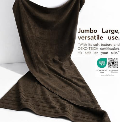 American Soft Linen 100% Cotton Luxury Turkish Towels, 35x70 XL Bath Sheet