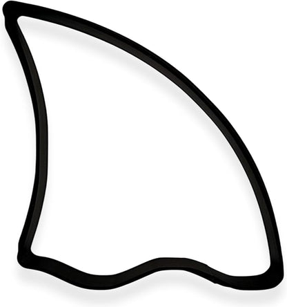 Shark Fin Cookie Cutter with Easy Push Design