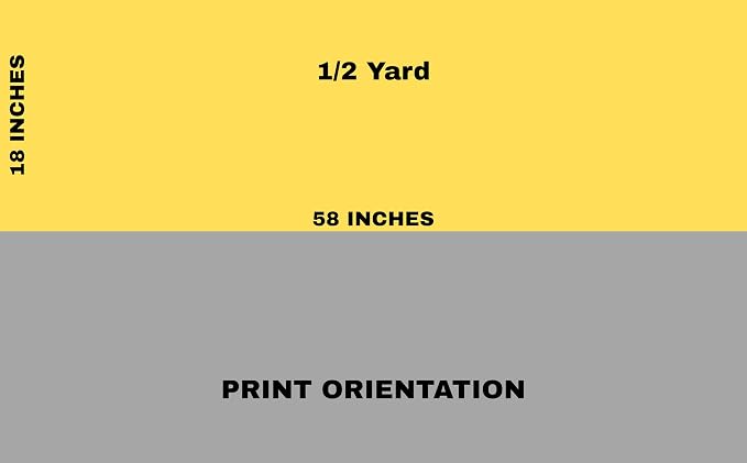 Clemson University Tigers Fabric – Officially Licensed Clemson University Cotton Quilting Fabric by Sykel Enterprises, Precut Yardage for Sewing & Crafts Cheater Quilt