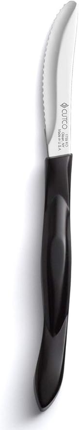CUTCO #1865 set of 4 Black (Classic) Model 1759 Table Knives in CUTCO box
