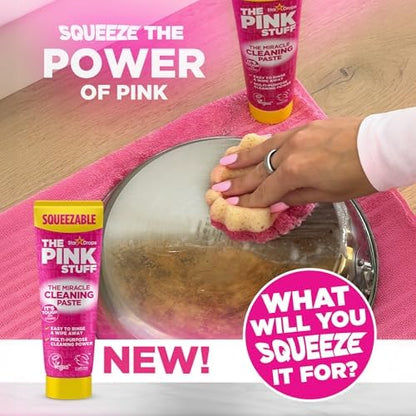 Stardrops The Pink Stuff Miracle Squeezable Cleaning Paste, 10.6 Oz