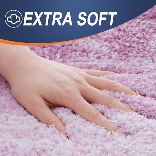OLANLY Bathroom Runner Rug 40x24, Extra Soft Absorbent Microfiber Bath Rugs