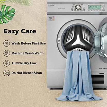 Orighty Bath Towels, Soft Feel Bath Towel, 4 Pack (27'' x 54'')