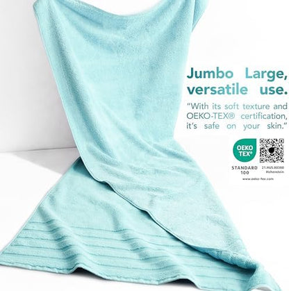 American Soft Linen 100% Cotton Luxury Turkish Towels, 35x70 XL Bath Sheet