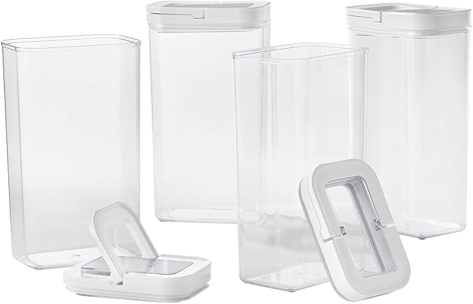 Member's Mark Fliplock Food Storage Containers (Pack of 4)