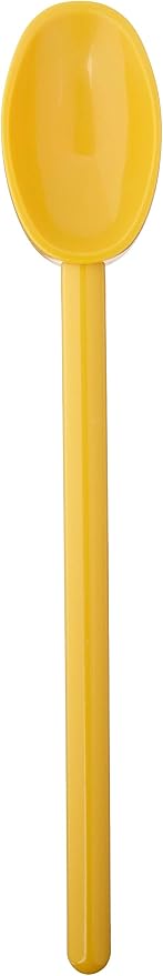 Mercer Culinary Hell's Tools Hi-Heat 12-Inch Mixing Spoon, Yellow