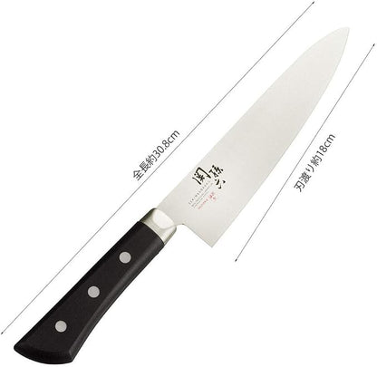 Kai kai institutions Magoroku kitchen knife Gyuto 180mm faint