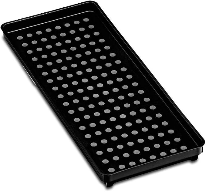 madesmart Cabinet Large Stacking Shelf, Carbon