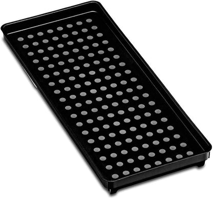 madesmart Cabinet Large Stacking Shelf, Carbon