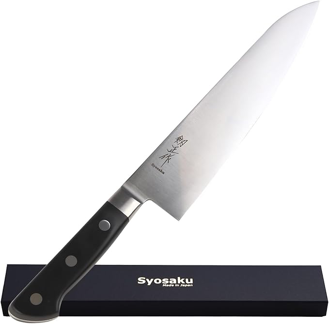 Japanese Chef Knife Premium Molybdenum Stainless Steel, Gyuto 8.3-inch (210mm)