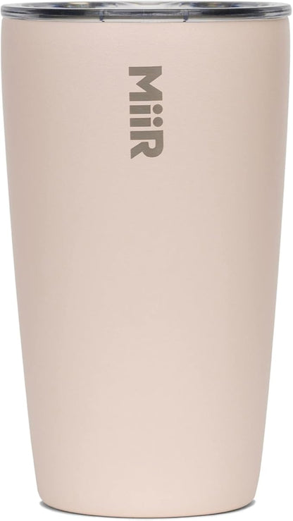 MiiR Tumbler, 12oz | Insulated Stainless Steel with Press Fit Slide Lid – Splash Proof Design, Holds Hot & Cold Beverages, Cup Holder Compatible