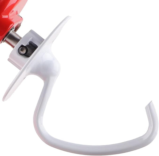 MEET JUICE K45DH Coated C-Shaped Dough Hook for KitchenAid Tilt-Head Stand Mixers, Fits 4.5–5 Quart Bowls, Compatible with K45, K45SS, KSM90, KSM110, KSM150, Not Compatible with Bowl-Lift Models