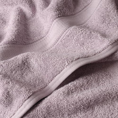 Superior Egyptian Cotton Plush & Absorbent, Bath Towel Set of 4, Purple