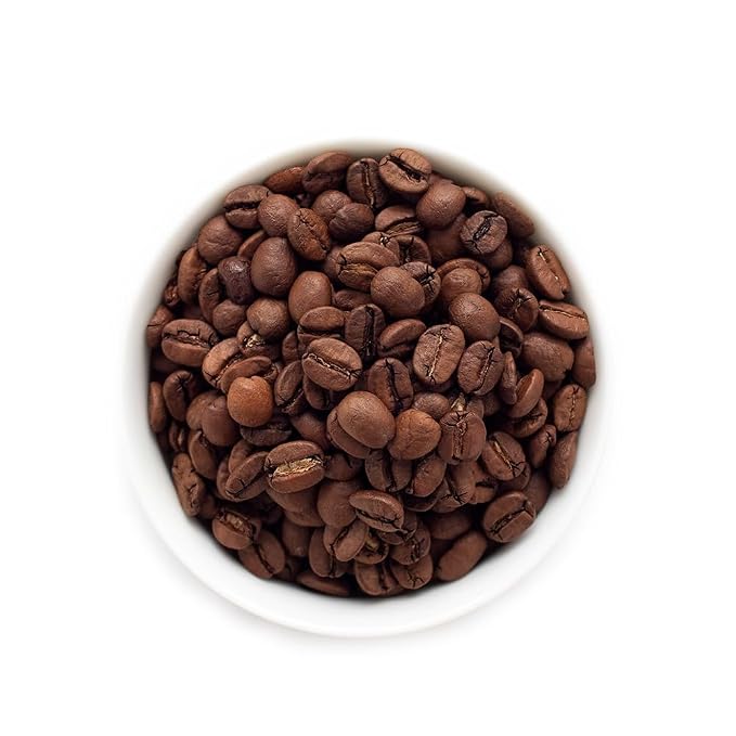 Fresh Roasted Coffee, Brazil Minas Gerais Whole Bean Coffee, Light Roast, Kosher, 2 lb (32 oz)