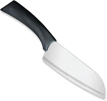 Rada Cutlery Anthem Series Cook’s Knife (W434), 6.5" Stainless Steel Blade, Black Handle, Pack of 2