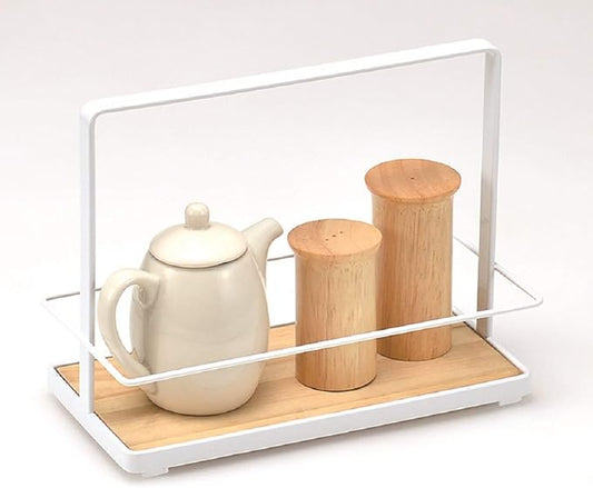 パール金属(PEARL METAL) HB-5080 Spice Rack, wht