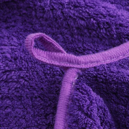 YTYC 39x78 Bath Sheets Set,Towels for Bathroom,Violet Purple,6-Piece