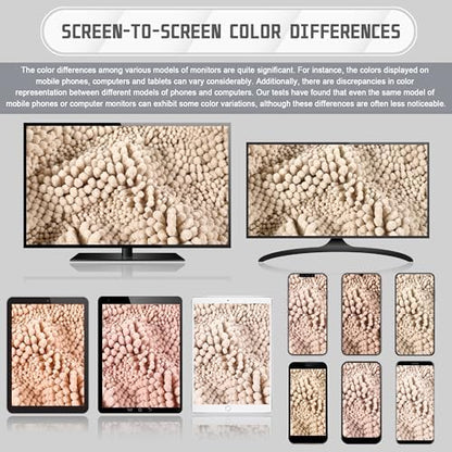 Yimobra Bathroom Runner Rugs 55"x24", Non Slip and Absorbent Bath Mat, Super Soft Water Absorbent Hallway Carpet, Machine Washable Rug for Vanity Tub Shower, Beige