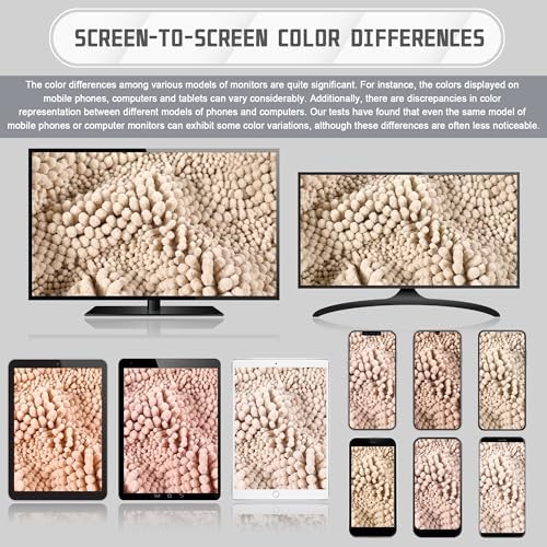 Yimobra Chenille Extra Long Bathroom Runner Rug 70 x 24, Ideal for Large and Master Bathrooms, Tub-to-Vanity Use and Long Walkways, Non-Slip Super Absorbent Quick Dry, Ultra Plush Bath Runner, Beige
