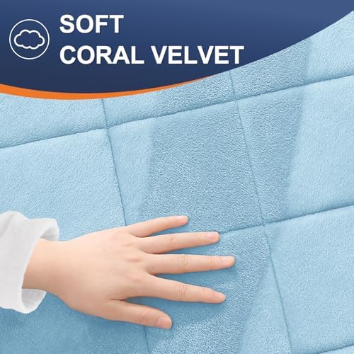 OLANLY Memory Foam Bath Mat 30x20, Ultra Soft and Absorbent Bathroom Rugs
