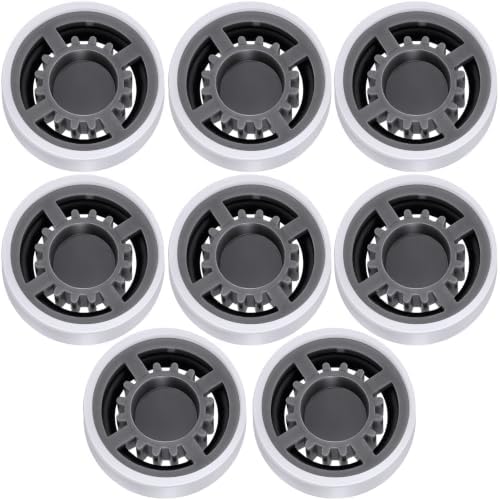 8Pcs Shower Flow Restrictor, Grey Water Flow Reducer Control Value