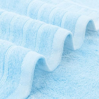 Avalon Towels Bath Towels Set of 4, Size 30 x 60 Inches