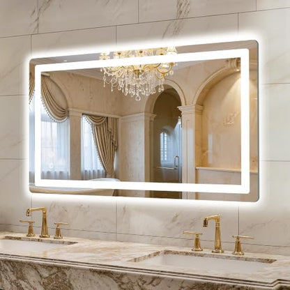 LED Bathroom Mirror, 40"x24" Bathroom Vanity Mirror with Lights