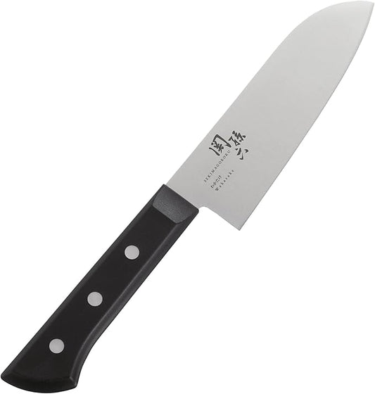 Kai KAI AB5421 Small Santoku Knife Seki Magoroku Wakatake 5.7 inches (145 mm), Made in Japan