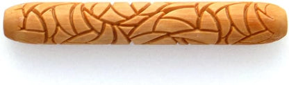 MKM Pottery Tools Wood Hand Rollers for Clay (HR-08 Frost)