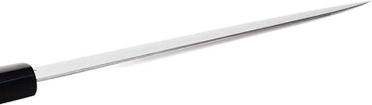 Japanese Sujihiki Knife Damascus ZA18 69 Layer Octagonal Walnut Handle, Slicer 9.5-inch (240mm)
