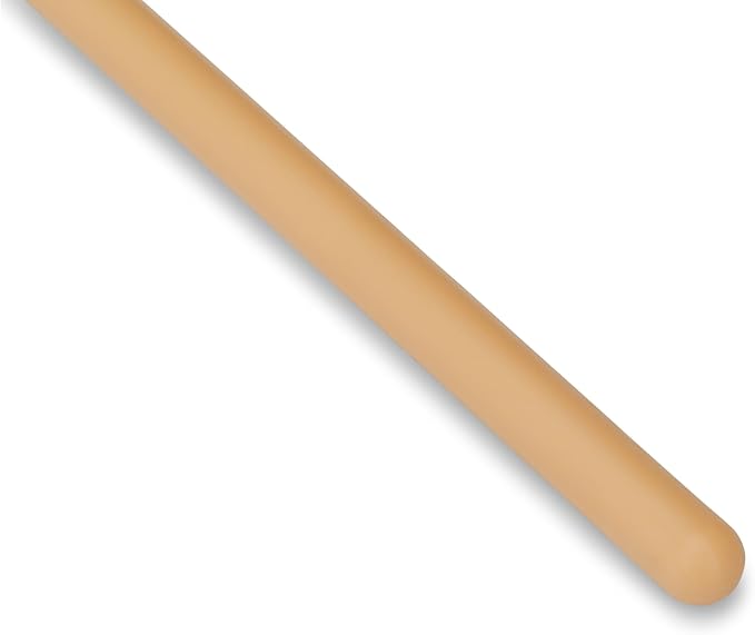 Matfer Bourgeat Exoglass® High Temperature Cooking Spoon, Tan, 15"