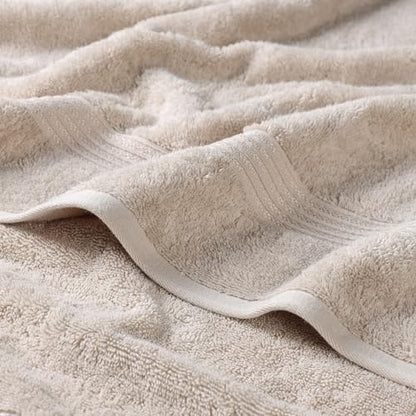 SUPERIOR Egyptian Cotton Hand Towel Set, Small Towels for Home Bathroom, Master, Guest Bath, Decor Essentials, Quick Dry, Absorbent, Kitchen, Spa, Hotel, Resort, Adult, Kids, Set of 8, Stone