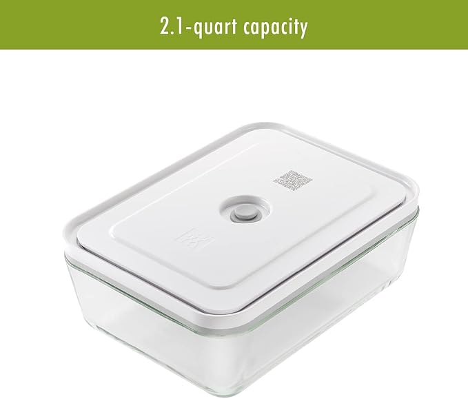 ZWILLING Fresh & Save Vacuum Fridge Glass Container