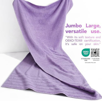 American Soft Linen 100% Cotton Luxury Turkish Towels, 35x70 XL Bath Sheet