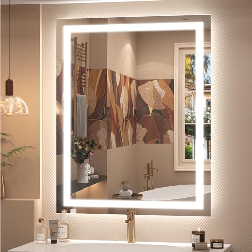 28x36 LED Lighted Bathroom Mirrorwith Lights
