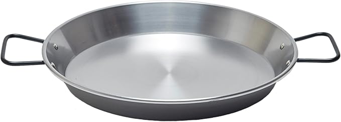 Garcima 13 1/2-inch Pata Negra Restaurant Grade Paella Pan, 34cm
