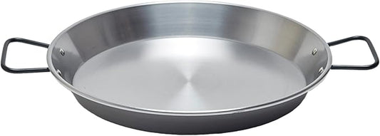 Garcima 13 1/2-inch Pata Negra Restaurant Grade Paella Pan, 34cm