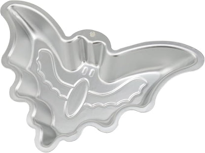 Bat Shape Cake Pan, 3D Birthday Cake Pan, Aluminum Alloy Cake Decorating Molds Nonstick Baking Tool
