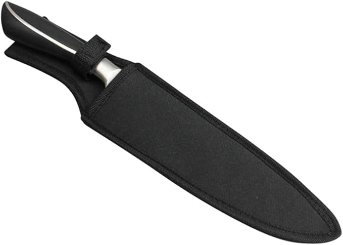 Morodo 8" Chef Knife Scabbard Sheath (Black Nylon)