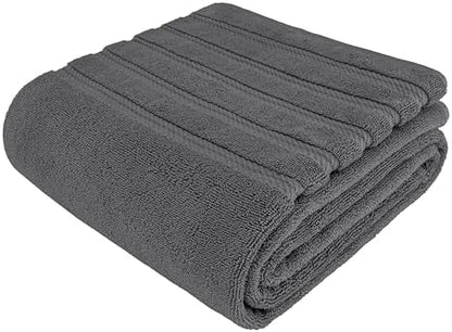 American Soft Linen 100% Cotton Luxury Turkish Towels, 35x70 XL Bath Sheet