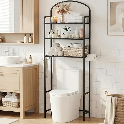 3 Tier Over The Toilet Storage Rack, Bathroom Organizer