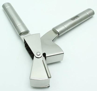 Elite Stainless Steel Garlic Press – Exquisite Commercial Grade, Unparalleled Quality Garlic Crusher (GP0002)