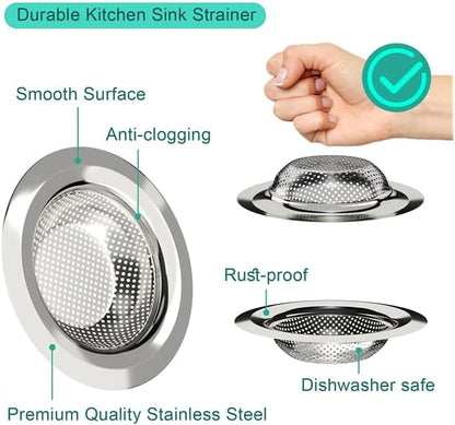 Gold Kitchen Sink Protector Grid, 14.6 x 11.2 Inch Stainless Steel Bottom Grid, Anti-Scratch & Easy Clean Dishwasher Safe Sink Tray for Single Basin