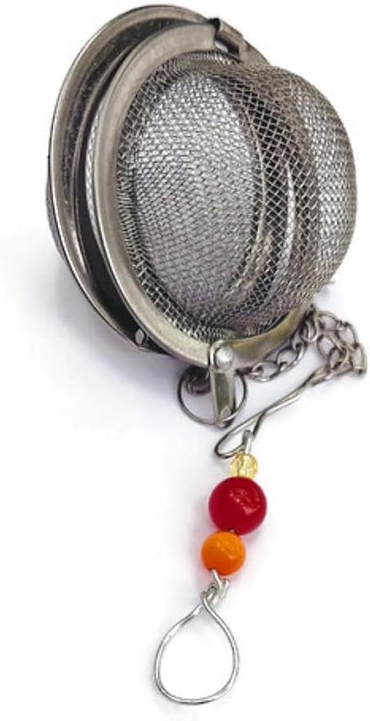 Beaded Tea Infuser for Loose Leaves Brewing