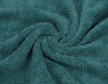 American Soft Linen 100% Cotton Luxury Turkish Towels, 6 Piece Towel Set