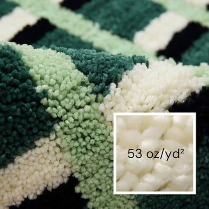 GIB Bathroom Rugs 32"x20", Extra Soft Absorbent Bath Mat for Bathroom Floor