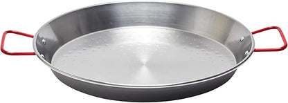 Garcima Traditional Steel Paella Pan (13 inch)