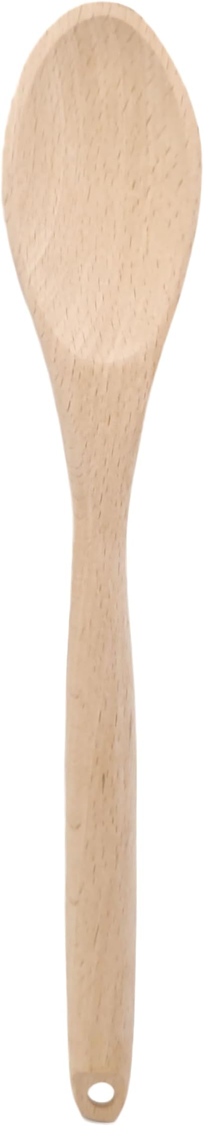 Jane Austen Wooden Spoon with Red Gift Bow – Pride and Prejudice Quote “What Excellent Boiled Potatoes” – Funny Literary Kitchen Utensil & Gift for Book Lovers