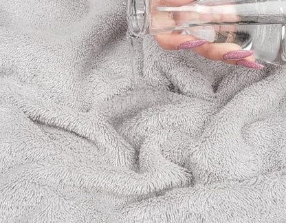 American Soft Linen 100% Cotton Luxury Turkish Towels, 4 PC Bath Towel Set