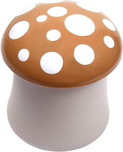 Hutzler BPA free plastic Mushroom Saver, Brown